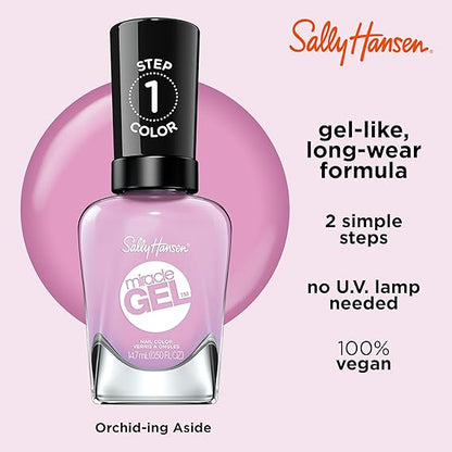 Sally Hansen Miracle Gel Nail Polish #534 Orchid-ing Aside 0.5 FL Oz