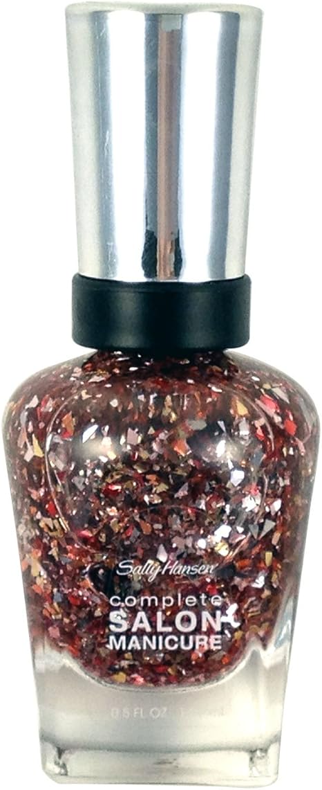 Sally Hansen Complete Salon Manicure Nail Polish #842 Chili Flakes 0.5 Oz