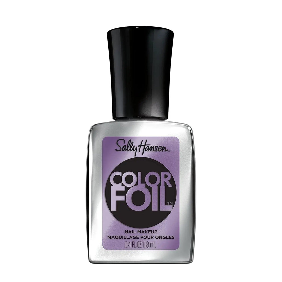 Sally Hansen Color Foil Nail Polish, #130 Vio-Lit 0.33 FL Oz Sally Hansen