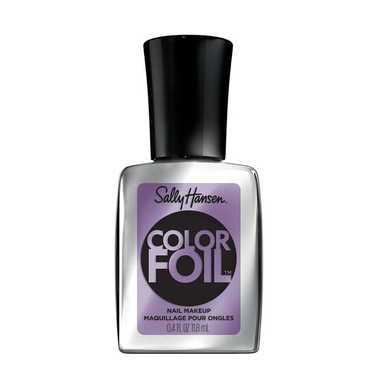 Sally Hansen Color Foil Nail Polish, #130 Vio-Lit 0.33 FL Oz