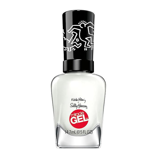 Sally Hansen Miracle Gel Nail Polish #918 Blanc Canvas 0.5 FL Oz