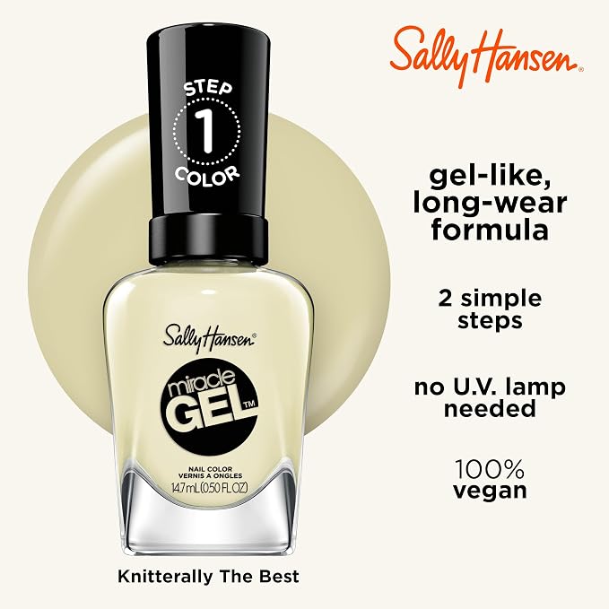 Sally Hansen Miracle Gel Nail Polish 