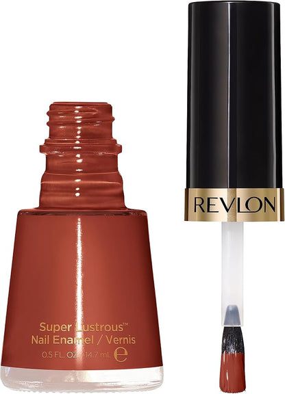 Revlon Super Lustrous Chip Resistant Nail Polish, Totally Toffee, 0.5 fl oz Bottle