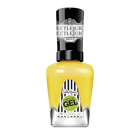 Sally Hansen Miracle Gel Nail Polish #932 Hello my Name is Bob 0.5 FL Oz