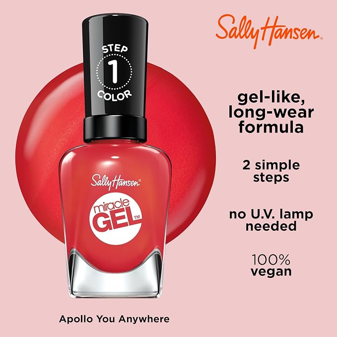 Sally Hansen Miracle Gel Nail Polish 