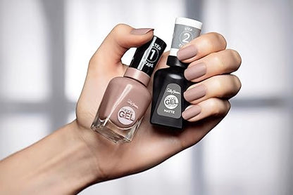 Sally Hansen Miracle Gel Nail Polish #212 Mocha Me Crazy 0.5 FL Oz