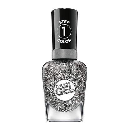 Sally Hansen Miracle Gel Nail Polish #781 Deep Sea Diamond 0.5 FL Oz