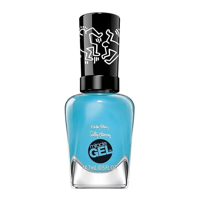 Sally Hansen Miracle Gel Nail Polish #919 Contempor-airy 0.5 FL Oz Sally Hansen