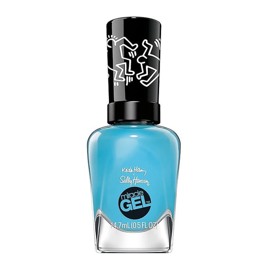 Sally Hansen Miracle Gel Nail Polish #919 Contempor-airy 0.5 FL Oz