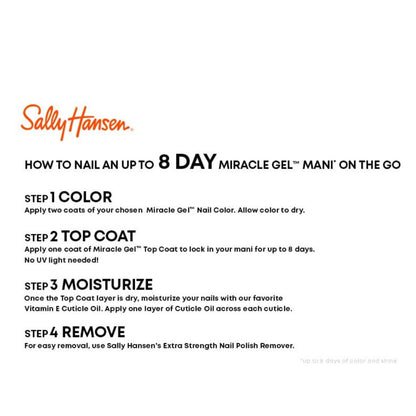 Sally Hansen Miracle Gel It Takes Two - #900 Get Mod 0.12 oz