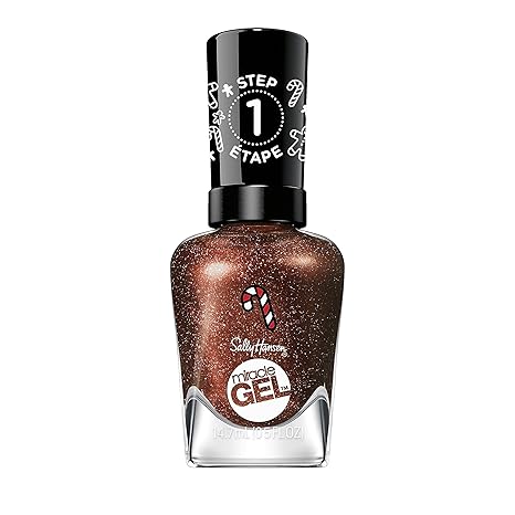 Sally Hansen Miracle Gel Nail Polish #915 Dreams Crumb True 0.5 FL Oz