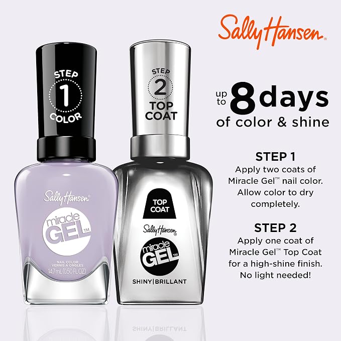 Sally Hansen Miracle Gel Nail Polish 