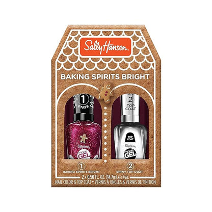 Sally Hansen Miracle Gel Holiday Baking Spirits Bright Duo