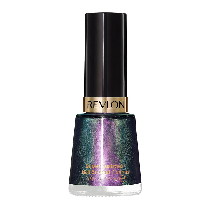 Revlon Super Lustrous Chip Resistant Nail Polish, Amethyst Smoke, 0.5 fl oz
