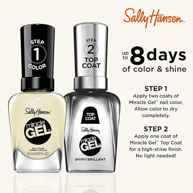 Sally Hansen Miracle Gel Nail Polish 
