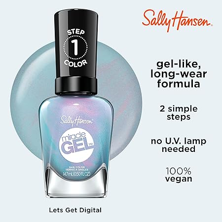 Sally Hansen Miracle Gel Nail Polish 
