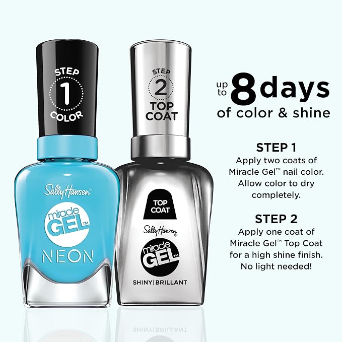 Sally Hansen Miracle Gel Nail Polish 