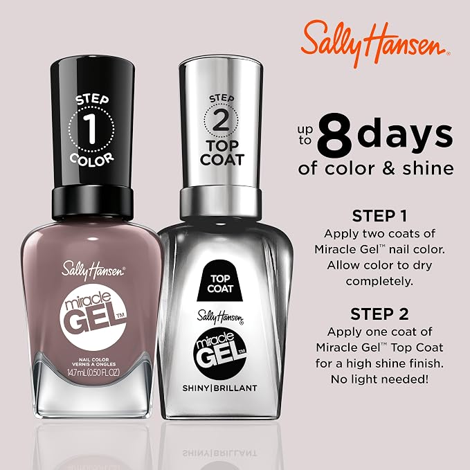 Sally Hansen Miracle Gel Nail Polish 
