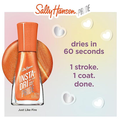 Sally Hansen Insta-Dri Nail Polish #769 Just Like Fire 0.31 oz