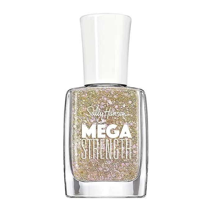 Sally Hansen Mega Strength Nail Color #017 Mermaid Parade 0.4 FL Oz Sally Hansen