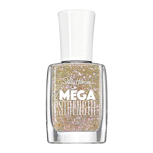 Sally Hansen Mega Strength Nail Color #017 Mermaid Parade 0.4 FL Oz