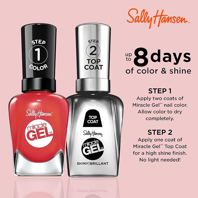 Sally Hansen Miracle Gel Nail Polish 