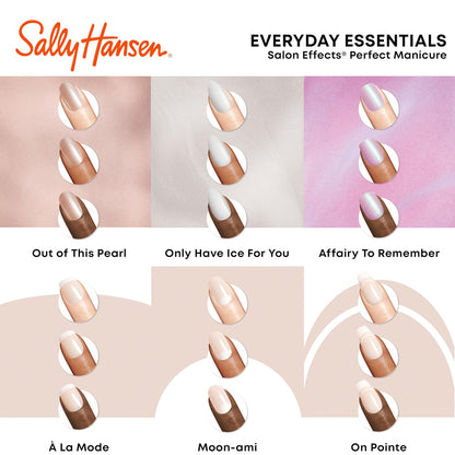Sally Hansen Perfect Manicure Press On Nails - OV161 Moon-ami