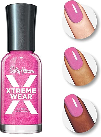 Sally Hansen Xtreme Wear Nail Polish #249 Total Flirt 0.4 Fl Oz