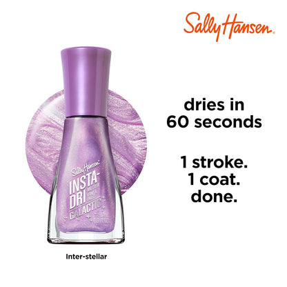 Sally Hansen Insta-Dri Nail Polish #111 Inter-stellar 0.31 oz