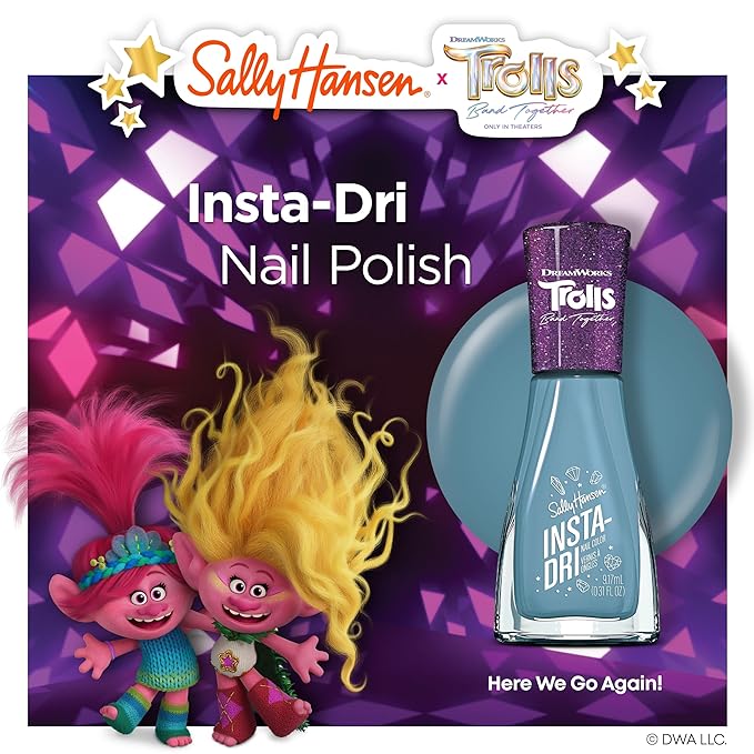 Sally Hansen Insta-Dri Nail Polish #136 Here We Go Again! 0.31 oz