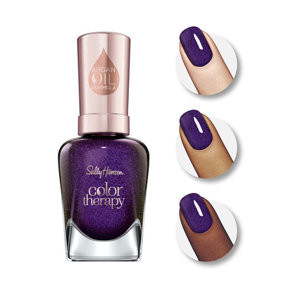 Sally Hansen Color Therapy Nail Polish #390 Slicks and Stones 0.5 oz