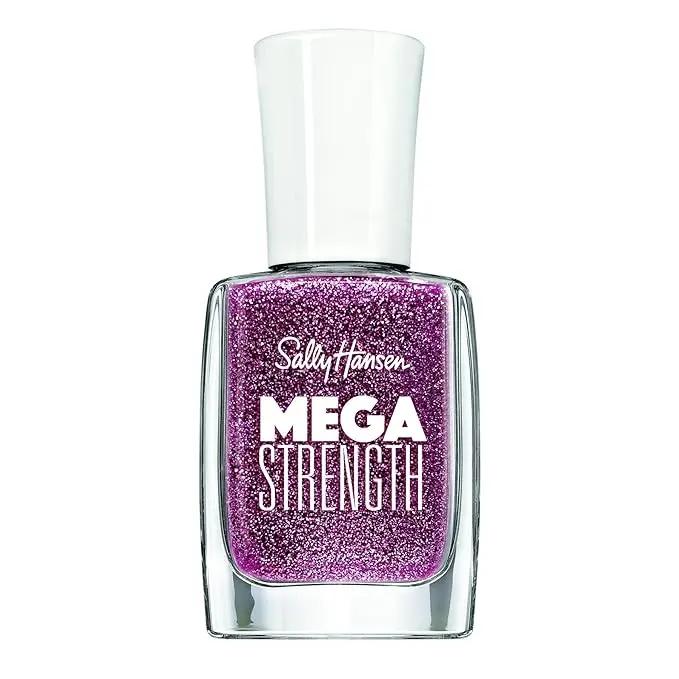 Sally Hansen Mega Strength Nail Color Variety Pack - Popping Purples (5 Pack) Sally Hansen