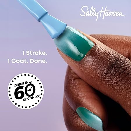 Sally Hansen Insta-Dri Nail Polish #489 Up In The Clouds 0.31 oz