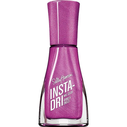 Sally Hansen Insta-Dri Nail Polish #448 Fig Flash 0.31 oz