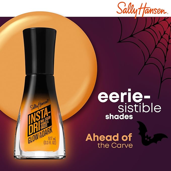 Sally Hansen Insta-Dri Nail Polish #732 Ahead Of The Carve 0.31 oz