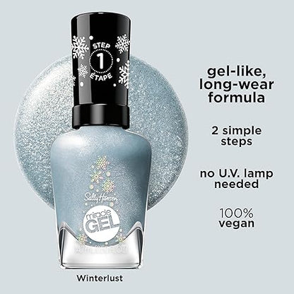 Sally Hansen Miracle Gel Nail Polish #916 Winterlust 0.5 FL Oz
