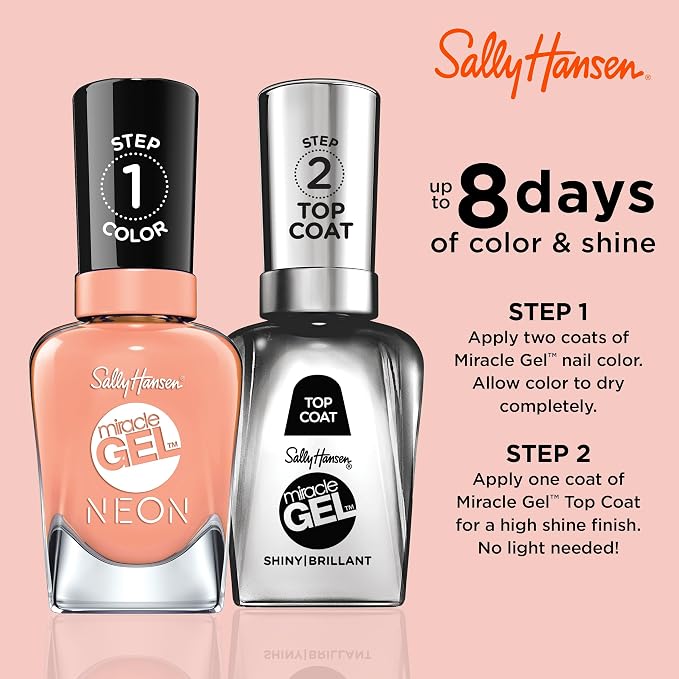 Sally Hansen Miracle Gel Nail Polish 