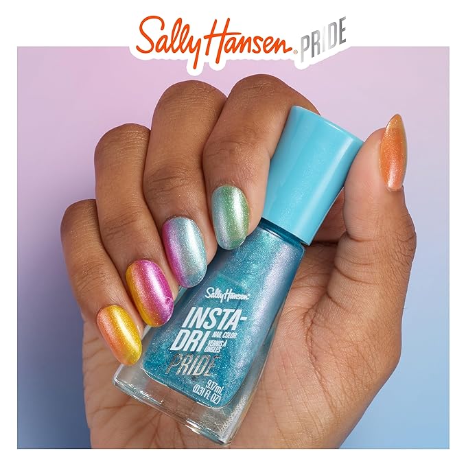 Sally Hansen Insta-Dri Nail Polish #769 Just Like Fire 0.31 oz