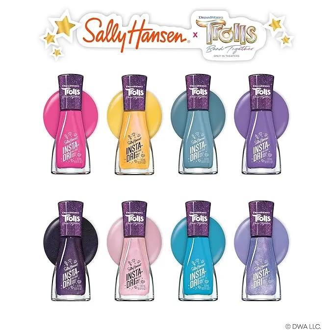 Sally Hansen Insta-Dri x Trolls Nail Polish Duo Sally Hansen