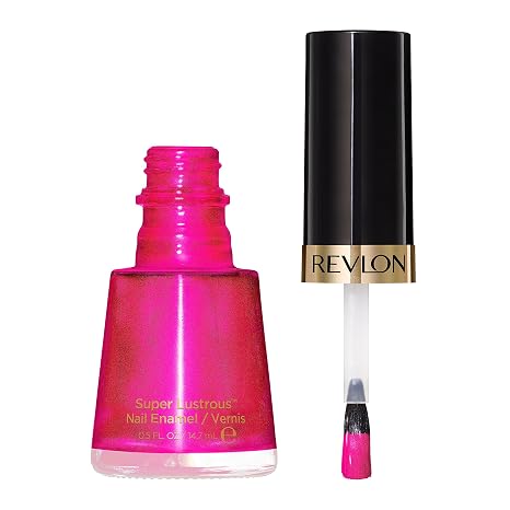 Revlon Super Lustrous Chip Resistant Nail Polish, Electric, 0.5 fl oz Bottle