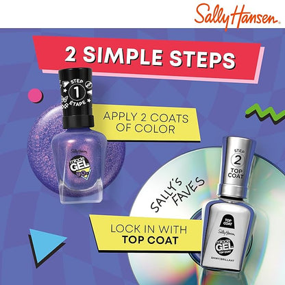 Sally Hansen Miracle Gel Nail Polish #891 Mixtape 0.5 FL Oz