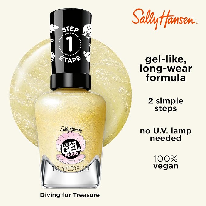 Sally Hansen Miracle Gel Nail Polish 
