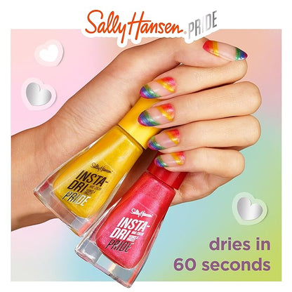 Sally Hansen Insta-Dri Nail Polish #769 Just Like Fire 0.31 oz