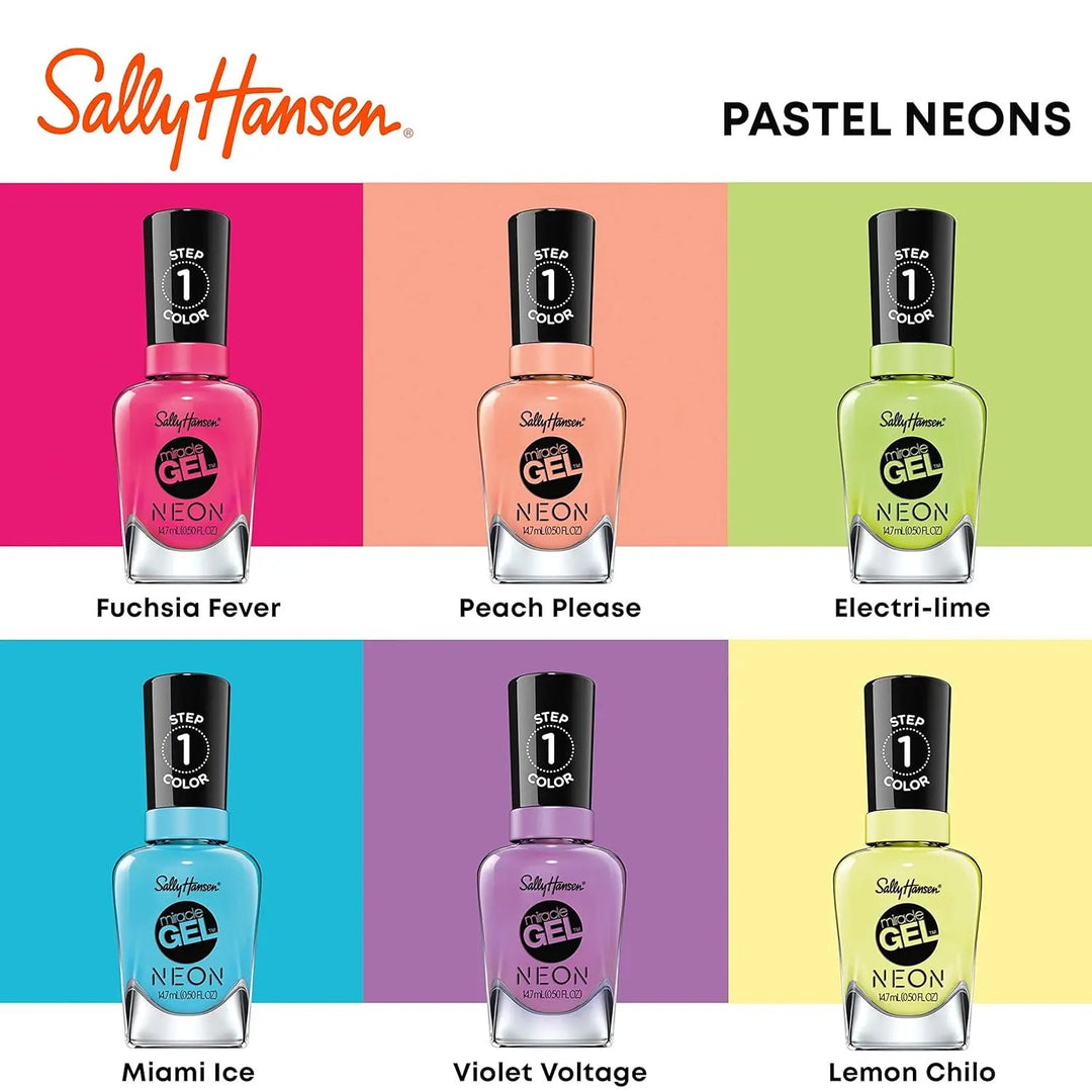 Sally Hansen Miracle Gel Nail Polish 