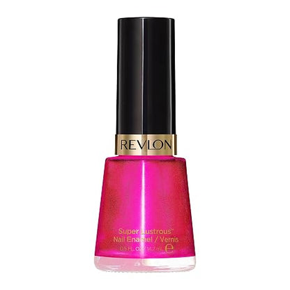 Revlon Super Lustrous Chip Resistant Nail Polish, Electric, 0.5 fl oz Bottle