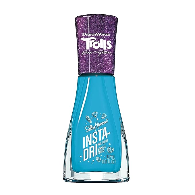 Sally Hansen Insta-Dri Nail Polish #140 Bandtastic 0.31 oz