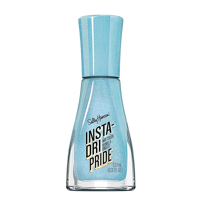 Sally Hansen Insta-Dri Nail Polish #744 Someone Like Blue 0.31 oz