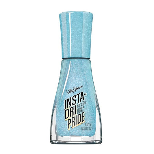 Sally Hansen Insta-Dri Nail Polish #744 Someone Like Blue 0.31 oz