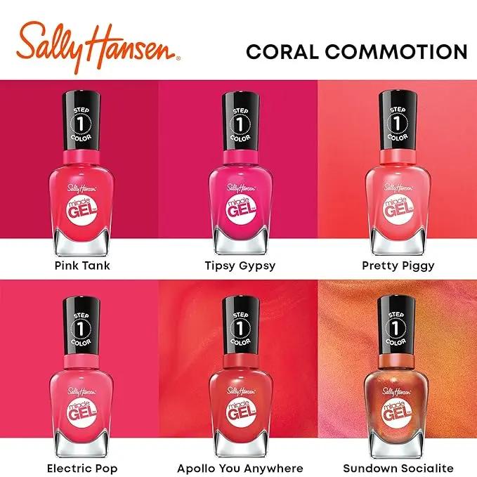 Sally Hansen Miracle Gel Nail Polish 