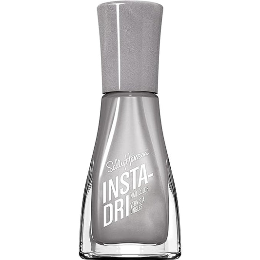 Sally Hansen Insta-Dri Nail Polish #563 Silver Stallion 0.31 oz